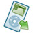 Ipod mount Icon